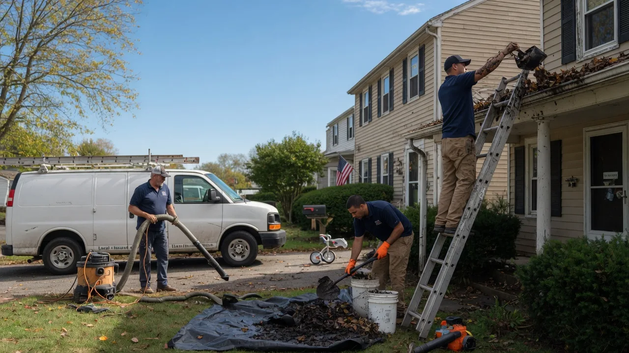 Gutter Installation in Peggy, TX near me