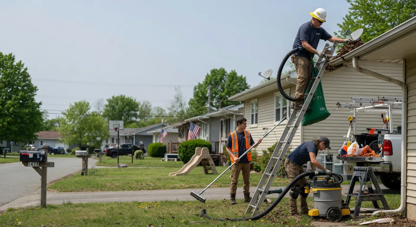 Gutter Installation in Peggy, TX near me